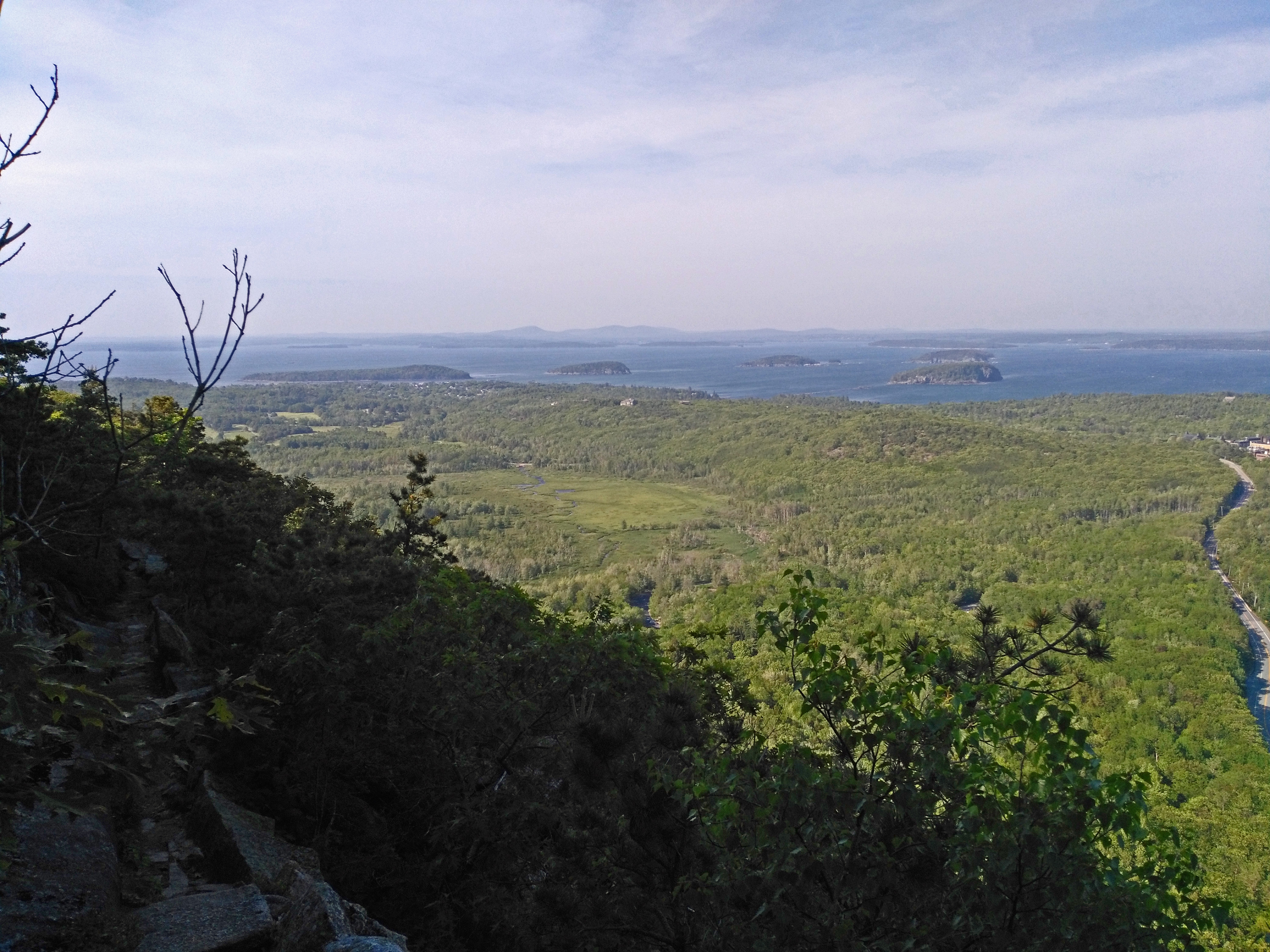 Acadia Hiking Guide: Dorr Mountain