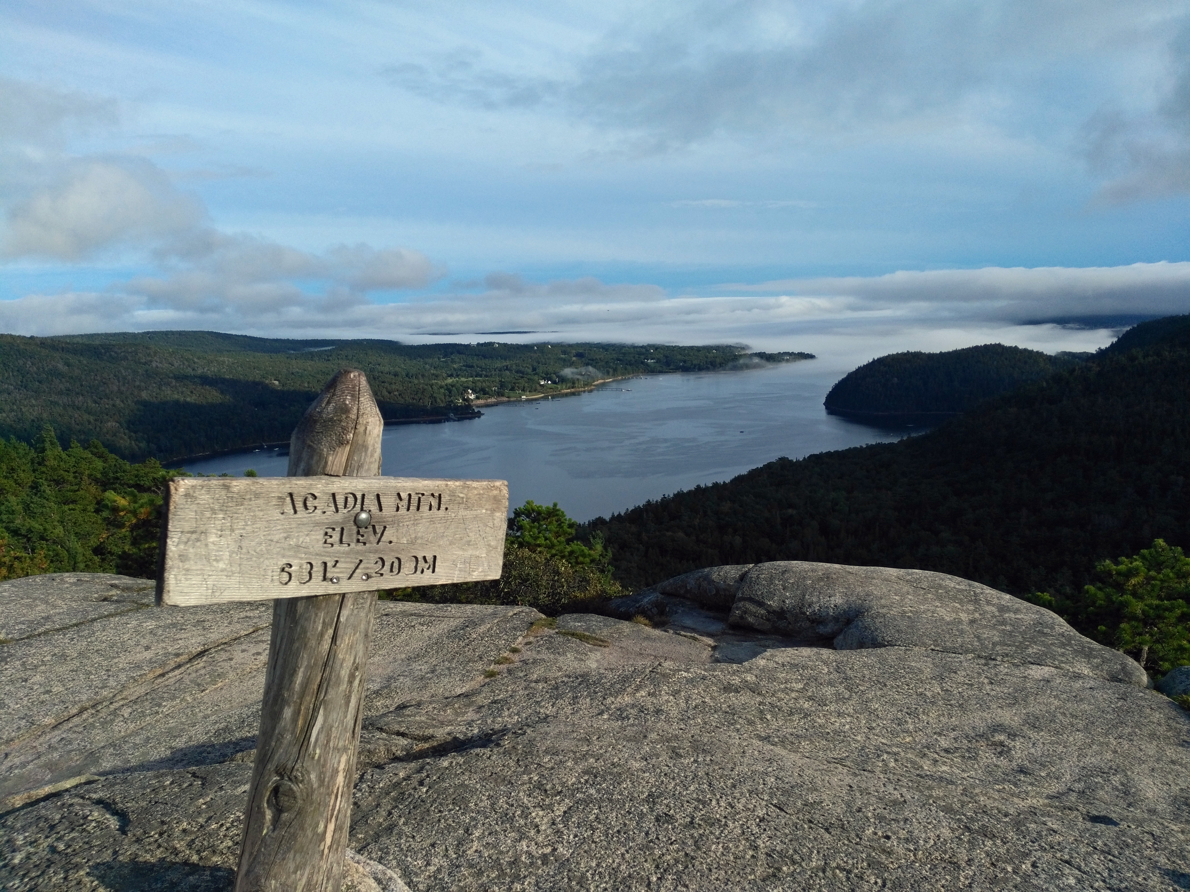 Acadia Hiking Guide: Acadia Mountain