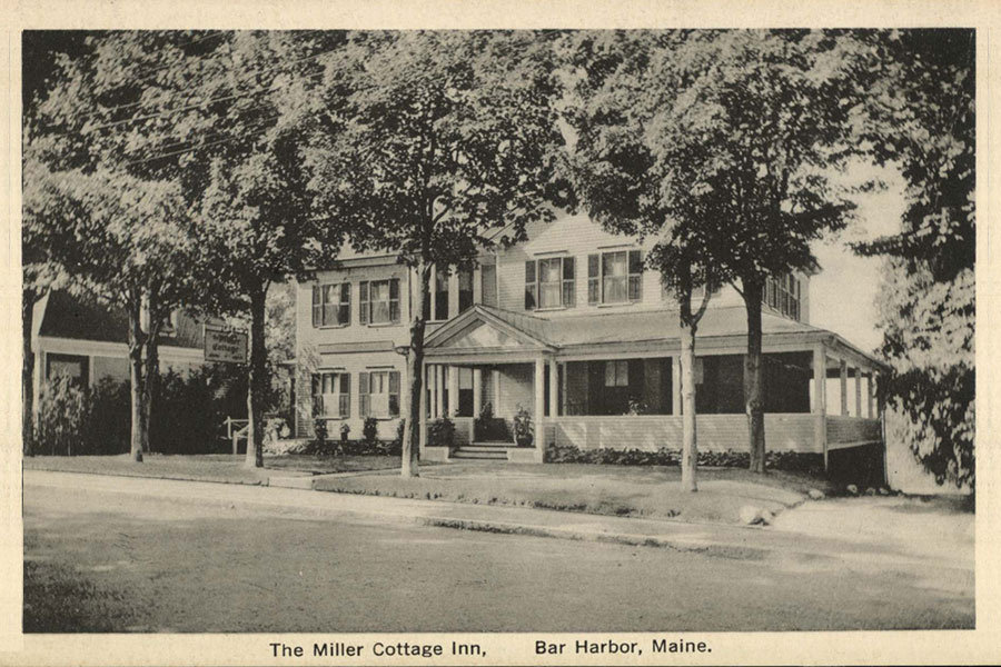 Miller Cottage, Mira Monte's twin