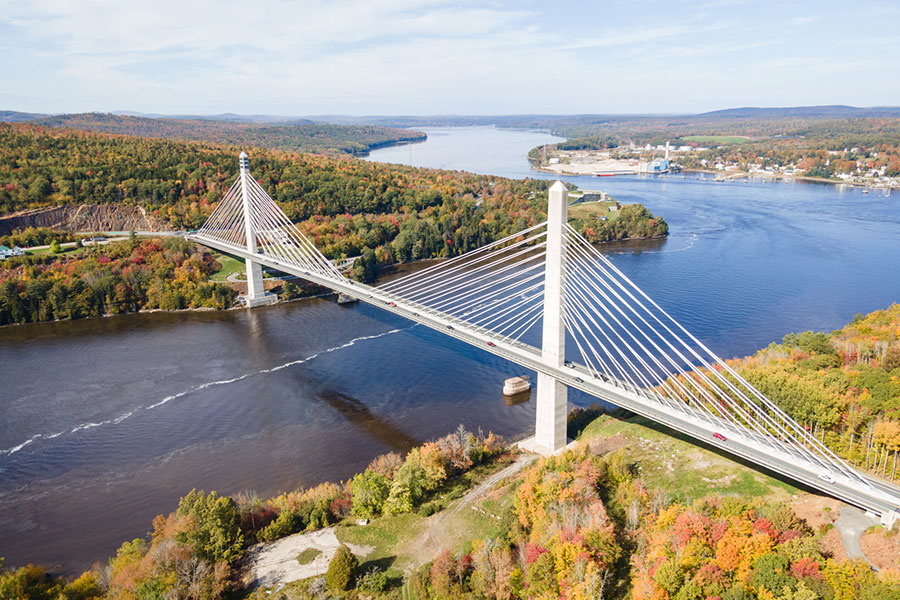 Penobscot bridge