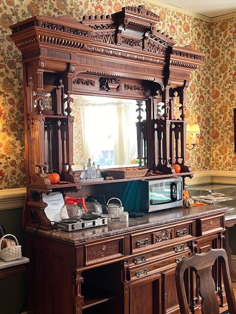 Eastlake style side board