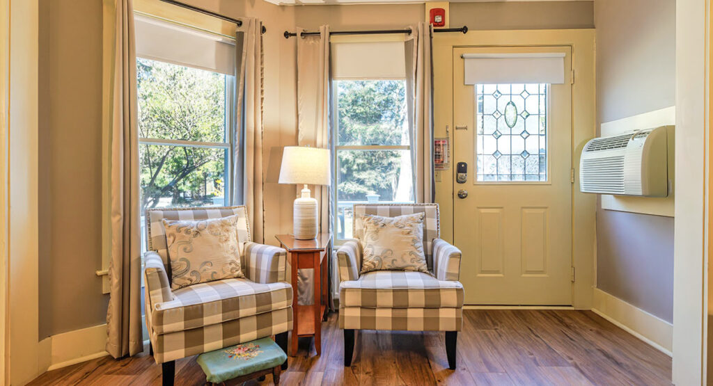 Marlborough sitting area