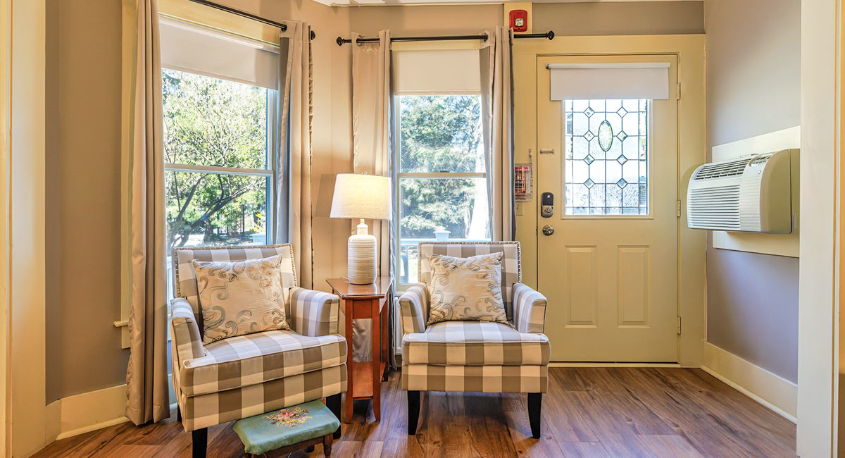 Marlborough sitting area