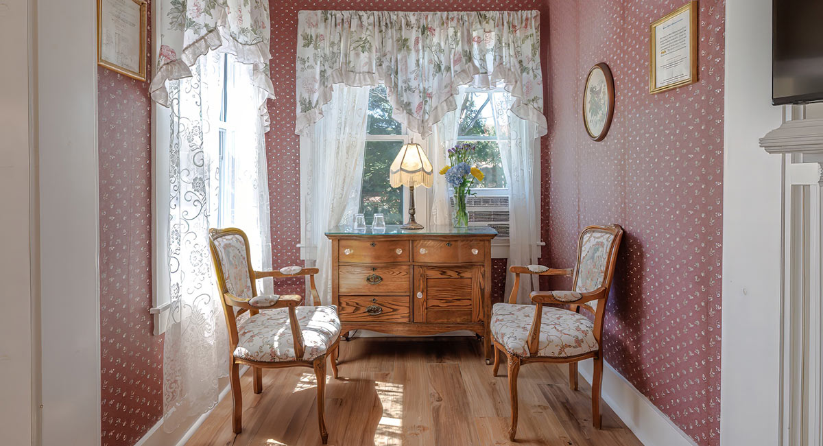 Atlantic sitting area