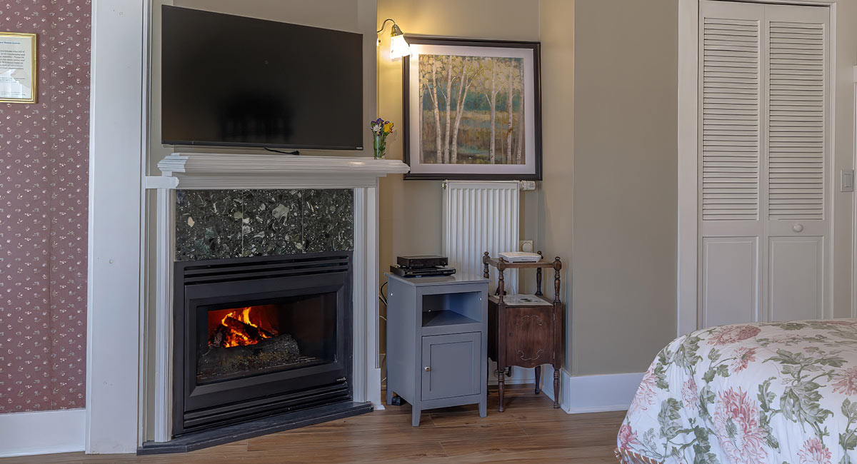 Atlantic fireplace