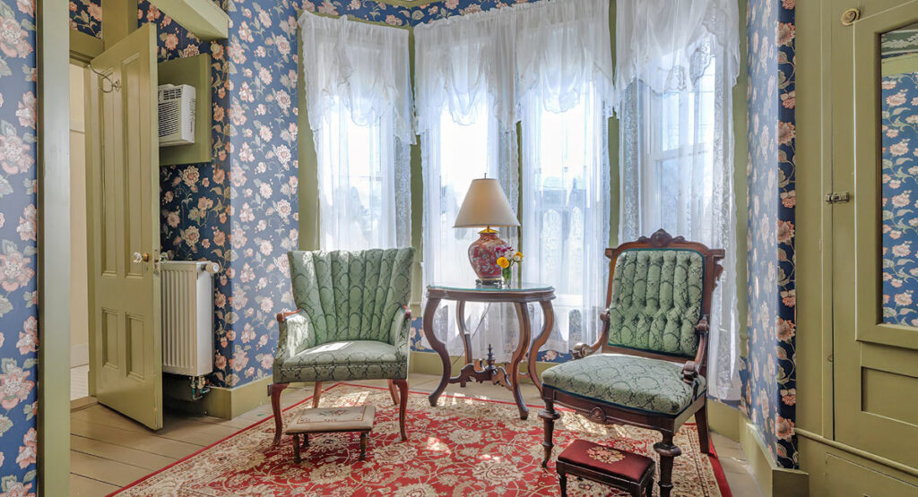 The Belmont sitting area