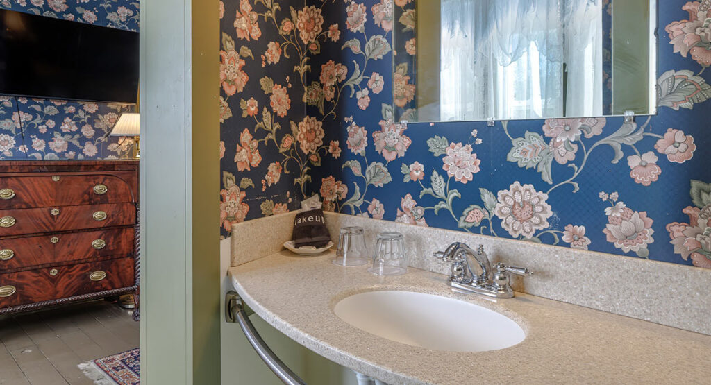 The Belmont bathroom sink