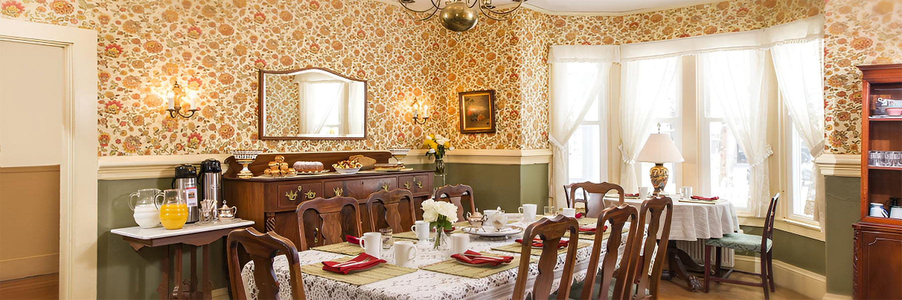 Dining room page top