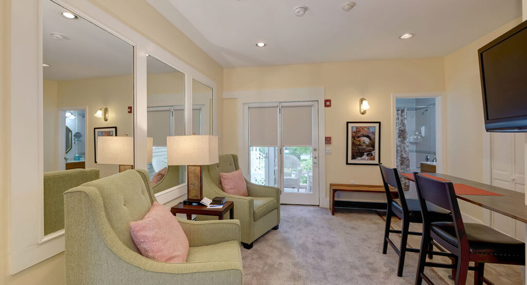 Carriage Road Sitting Area