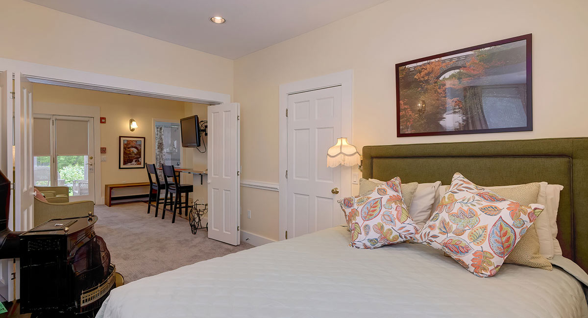 Carriage Road Bedroom