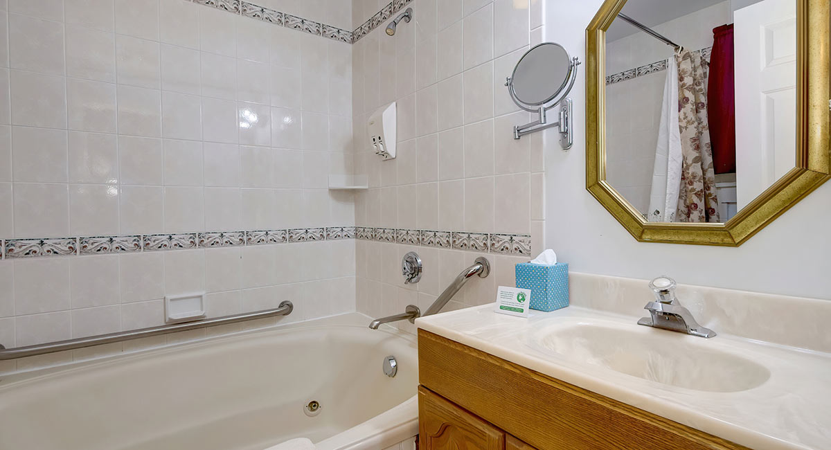 Carriage Road Room bath