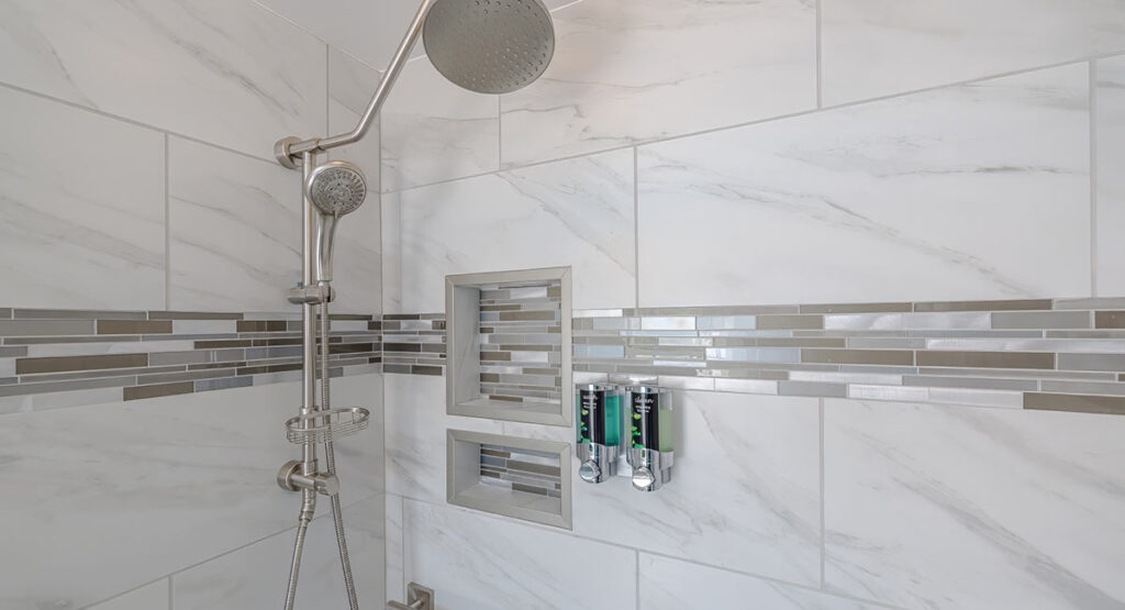 Grand Central shower