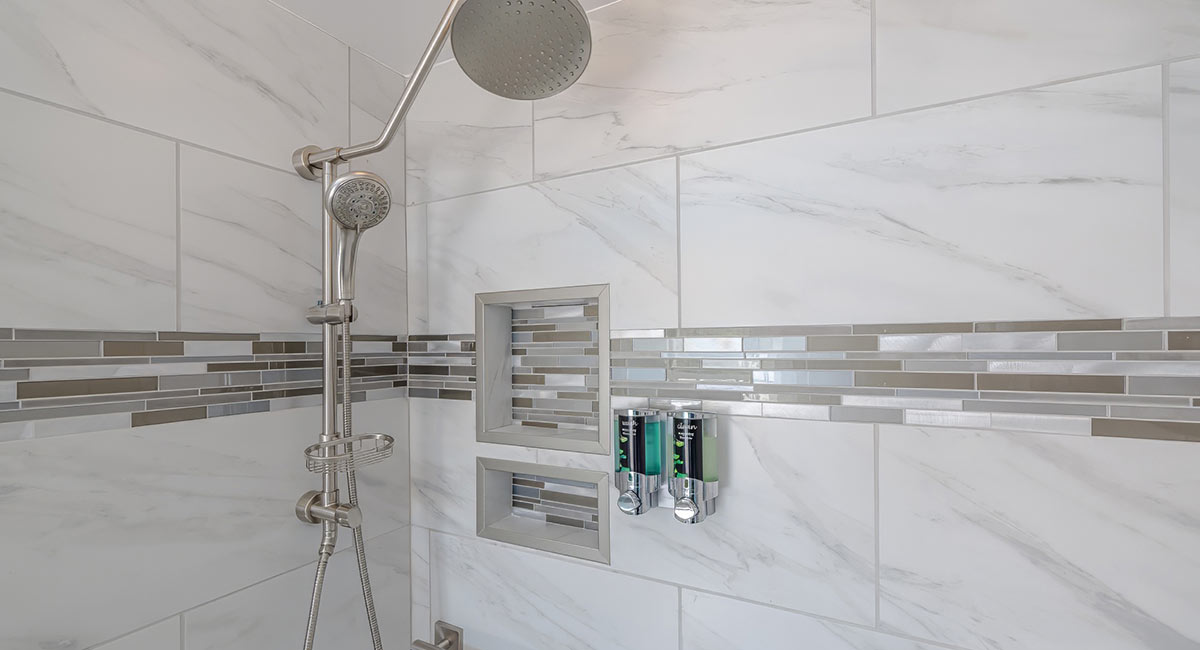 Grand Central shower
