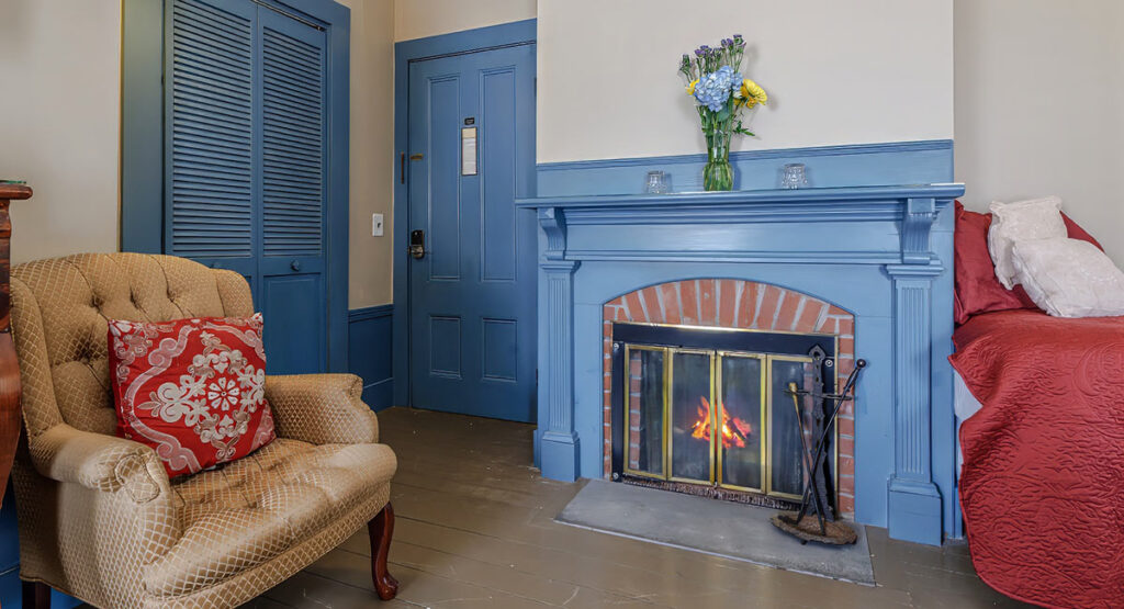 Grand Central fireplace