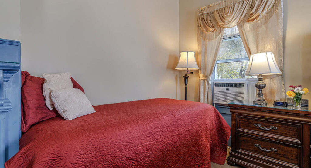 Grand Central twin bed