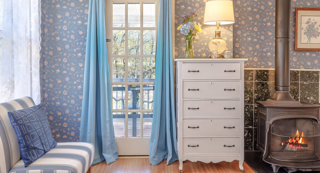 Louisburg door to deck