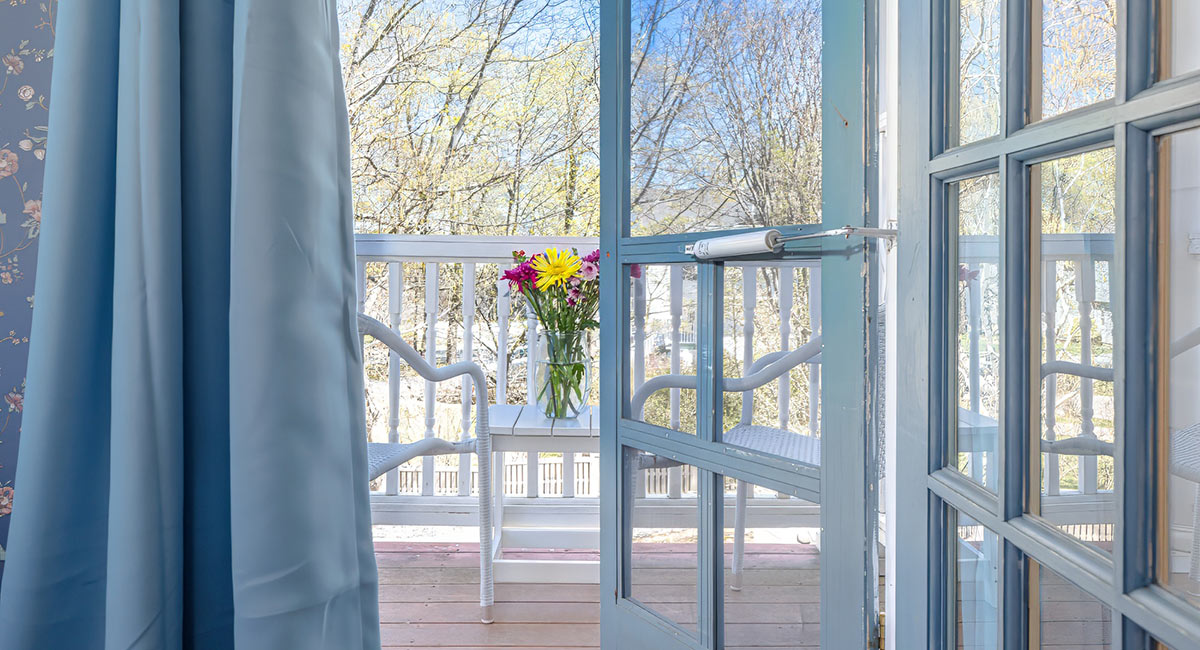 Louisburg porch