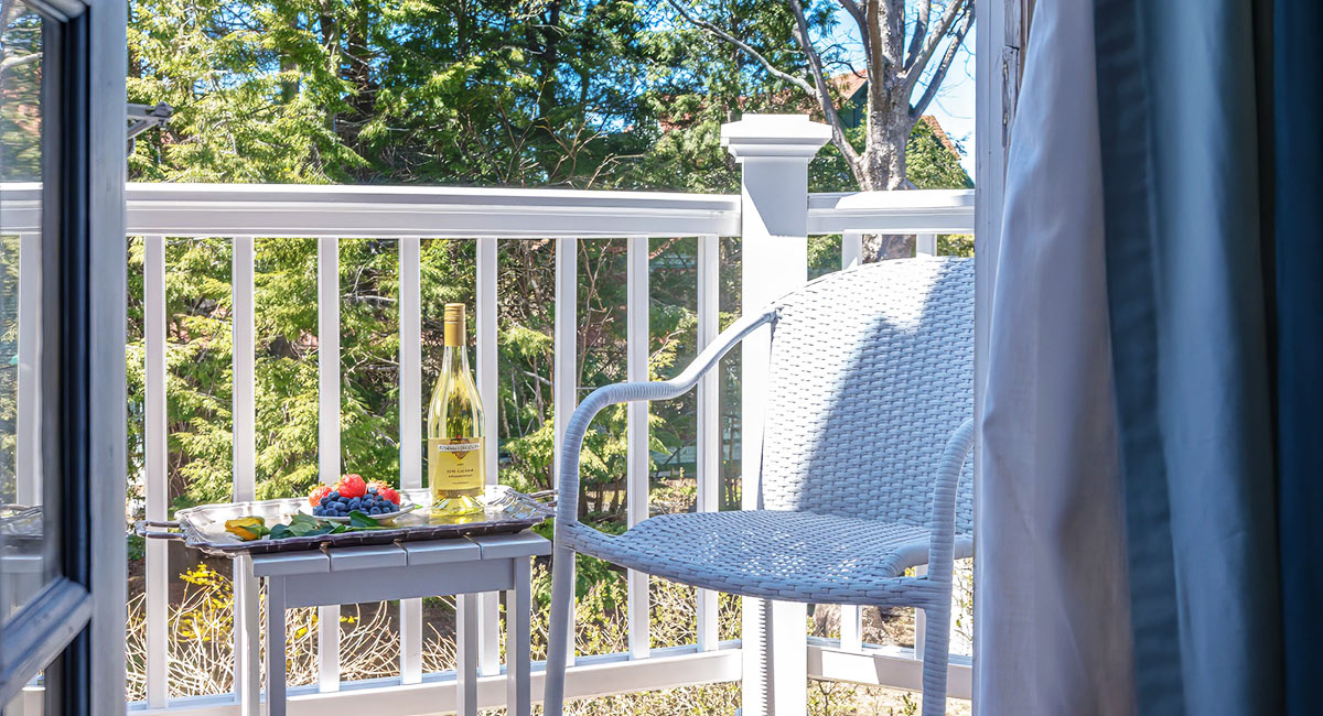 The Malvern porch