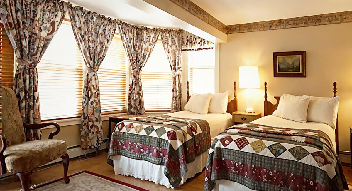 Mt Desert Twin Room