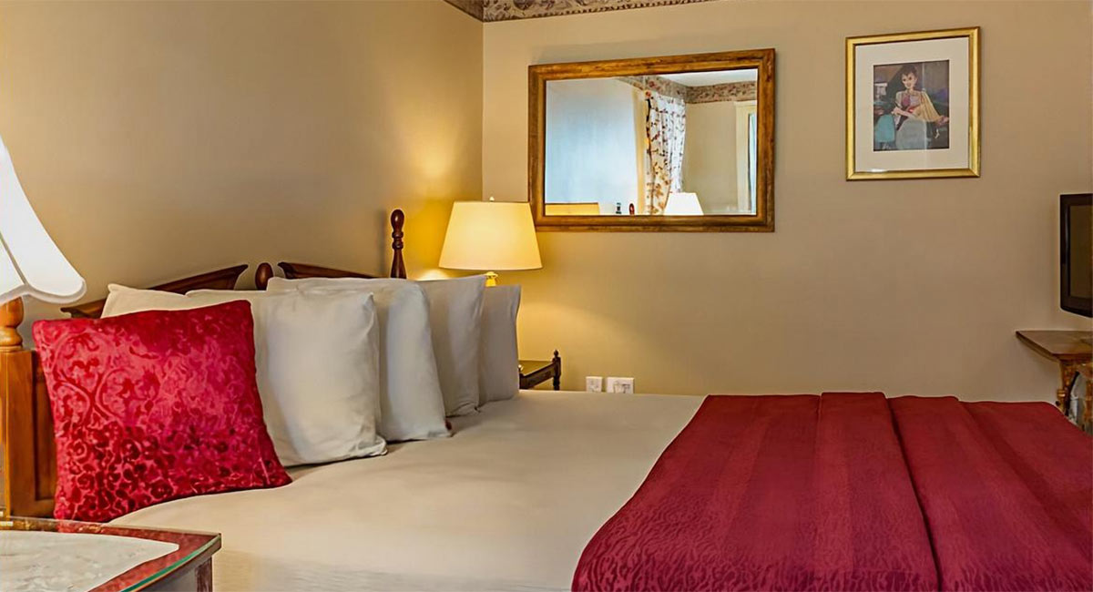 Mt Desert Master Bedroom
