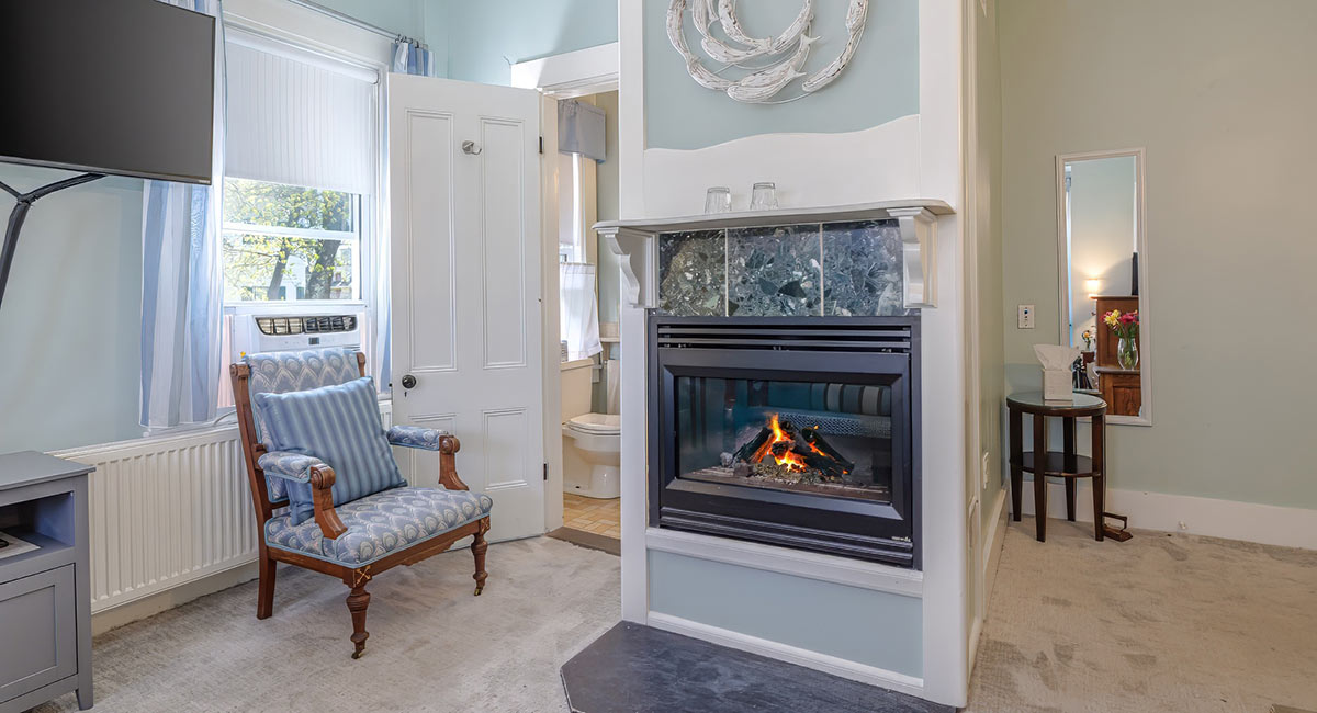 Newport fireplace