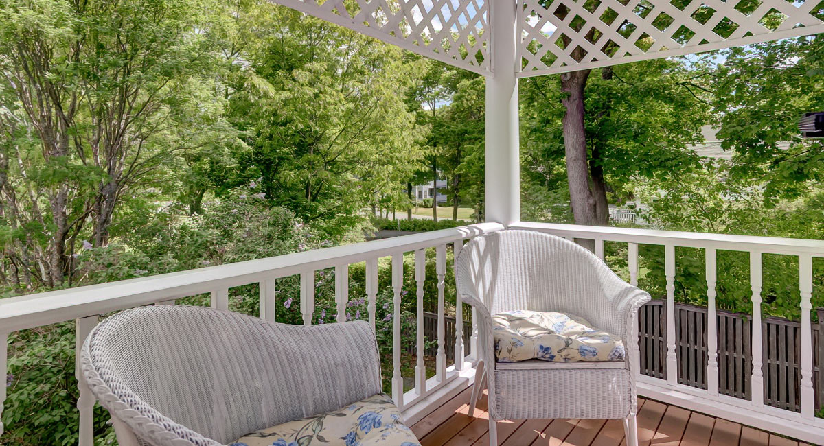 Newport  porch