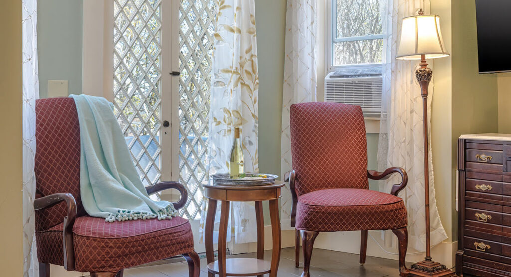 Rockaway sitting area