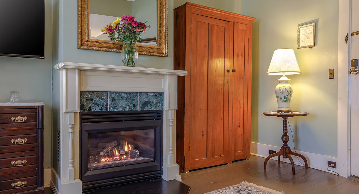 Rockaway fireplace