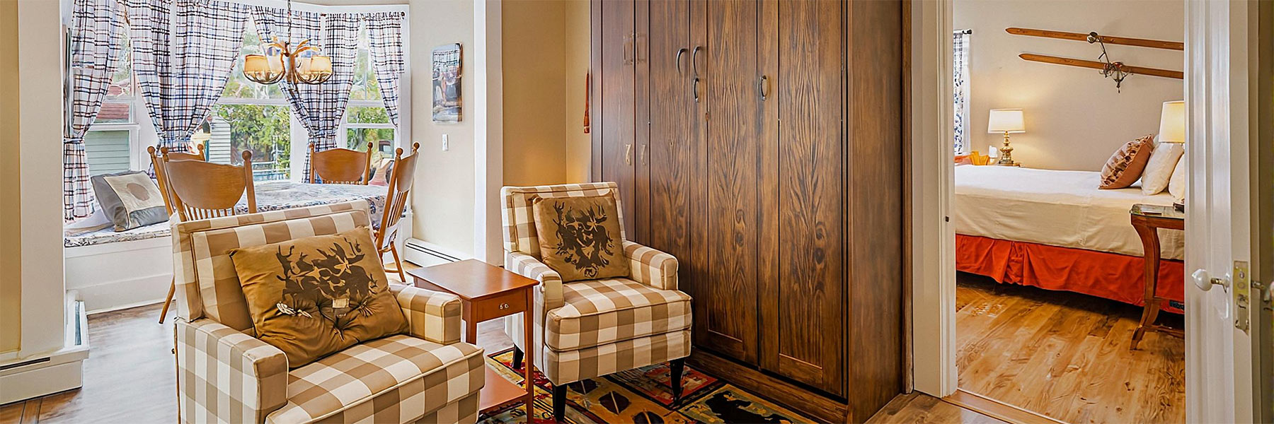 Mira Monte Suites Cottage interior