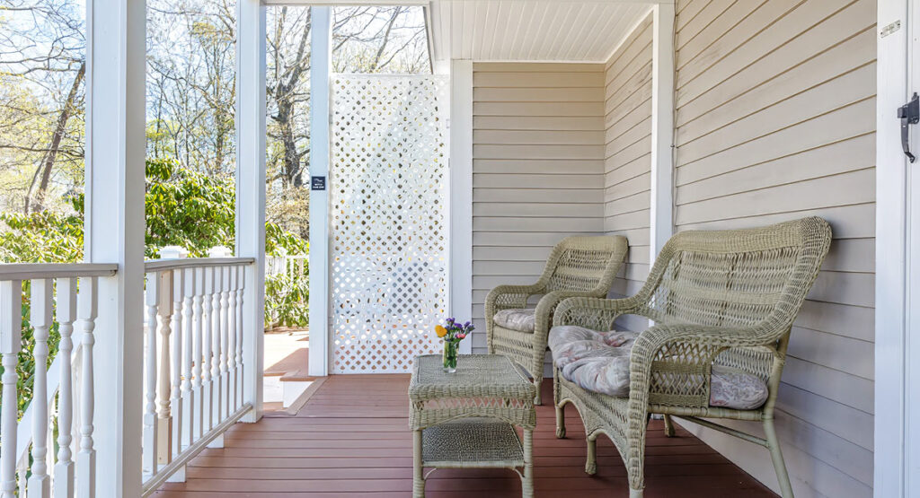 West End outdoor seating