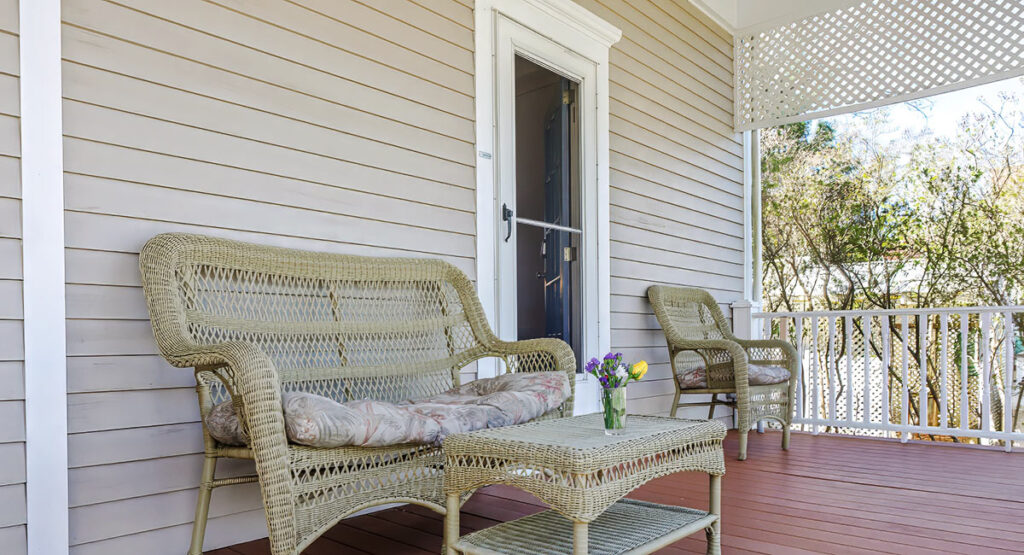 West End Porch seating
