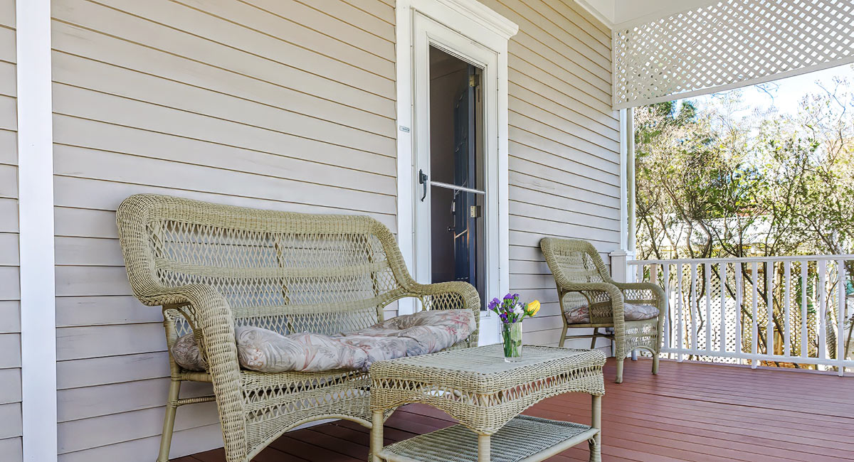 West End Porch seating