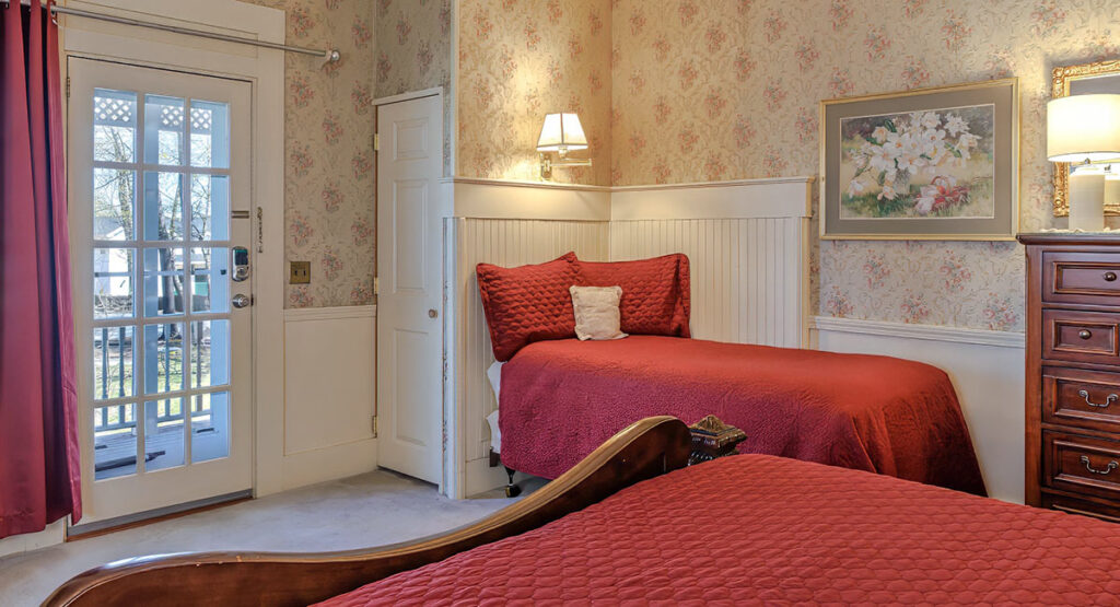 West End twin and king bed