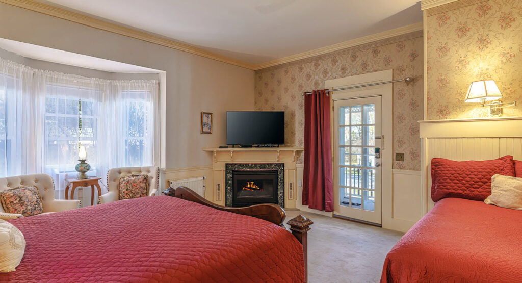 West End TV and Fireplace